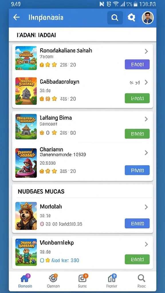 365zk - Tantangan menarik di setiap level permainan.