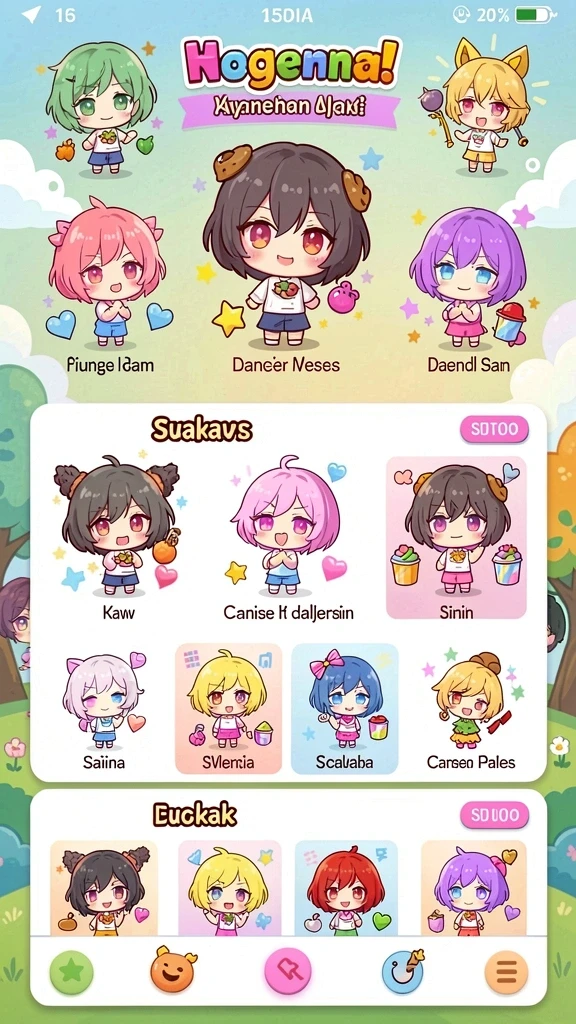 6cf - Aksi seru saat menghadapi musuh di dalam game.