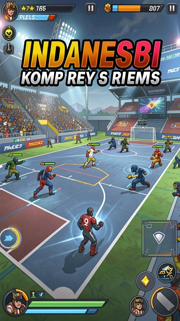 anoboy - Karakter unik dengan kemampuan spesial.