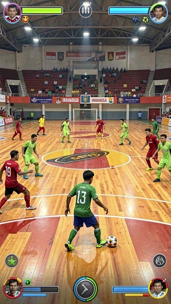 fbrp88 - Berbagai karakter menarik untuk dipilih dan dimainkan.