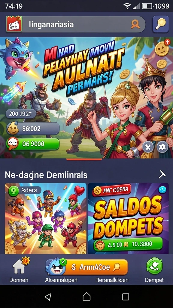 gawang69 - Karakter-karakter unik yang siap untuk dimainkan.