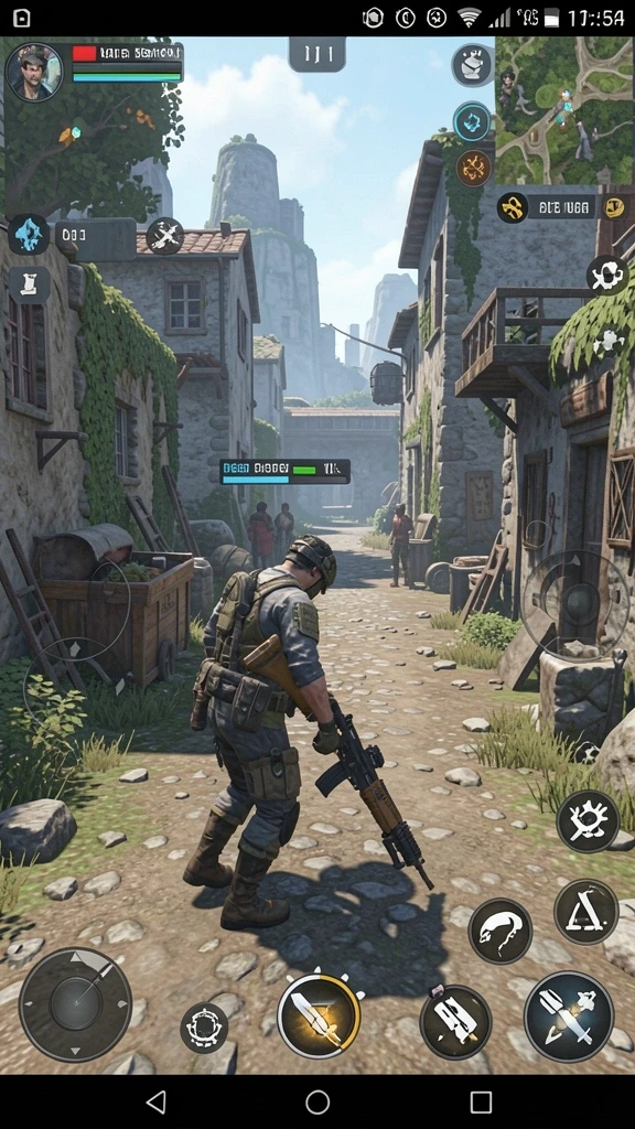 hakin4d - Fitur multiplayer yang memungkinkan bermain bersama teman.
