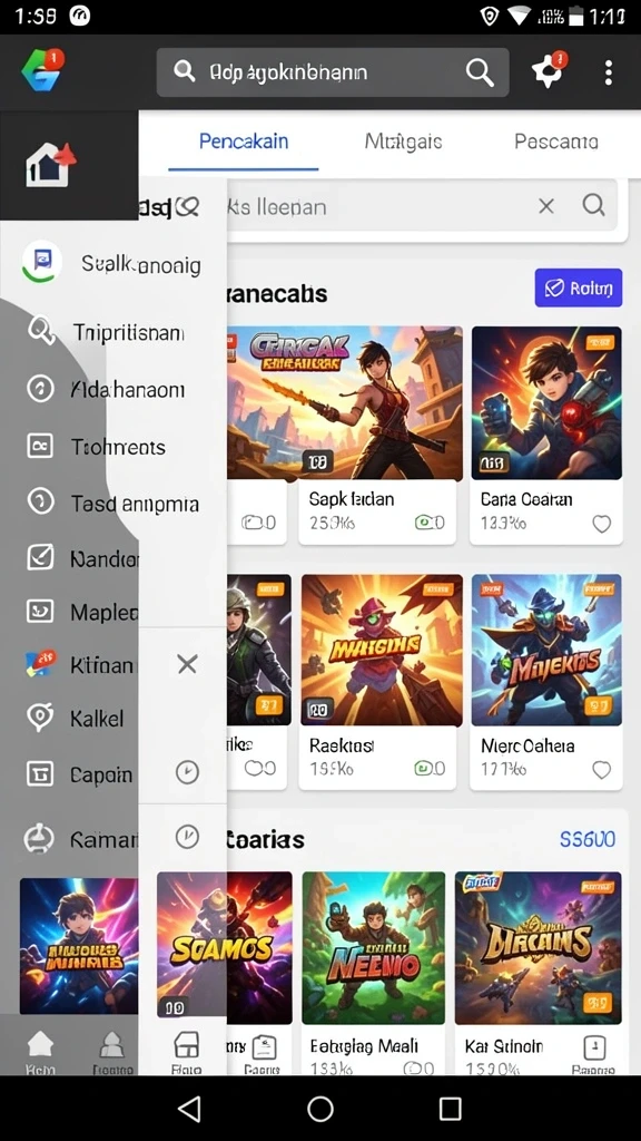 idebet - Tampilan antarmuka yang menarik dan mudah dinavigasi.