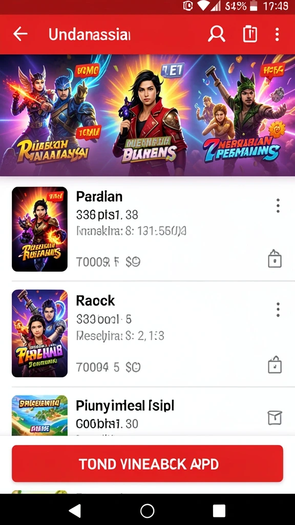 kapalslot - Tampilan antarmuka pengguna yang intuitif.