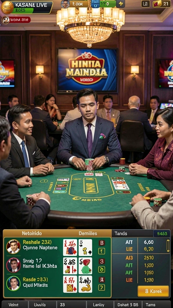 kombo88 - Mode multiplayer dengan teman-teman.