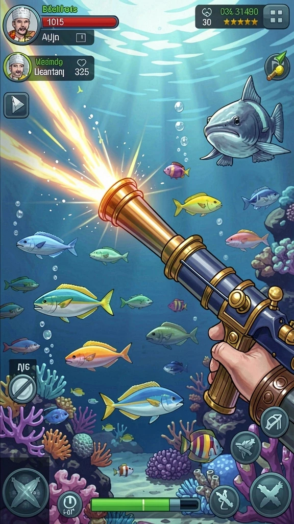 luckytopia - Fitur multiplayer yang memungkinkan bermain bersama teman.