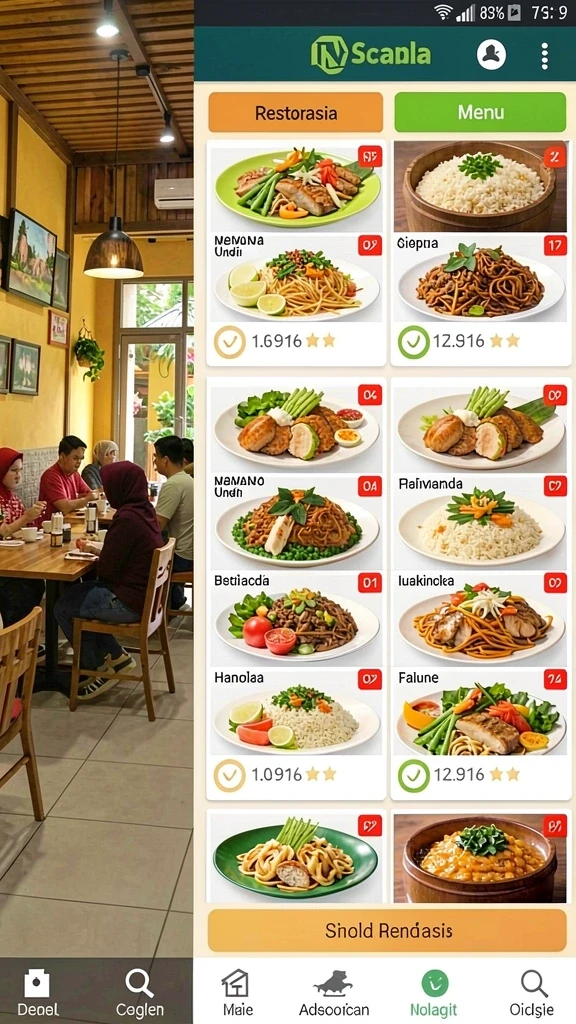 menara4d - Tampilan awal permainan yang memikat perhatian.