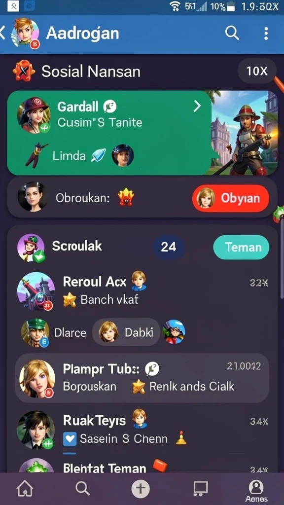 nuts777 - Screenshot menampilkan fitur bonus putaran gratis yang menarik.