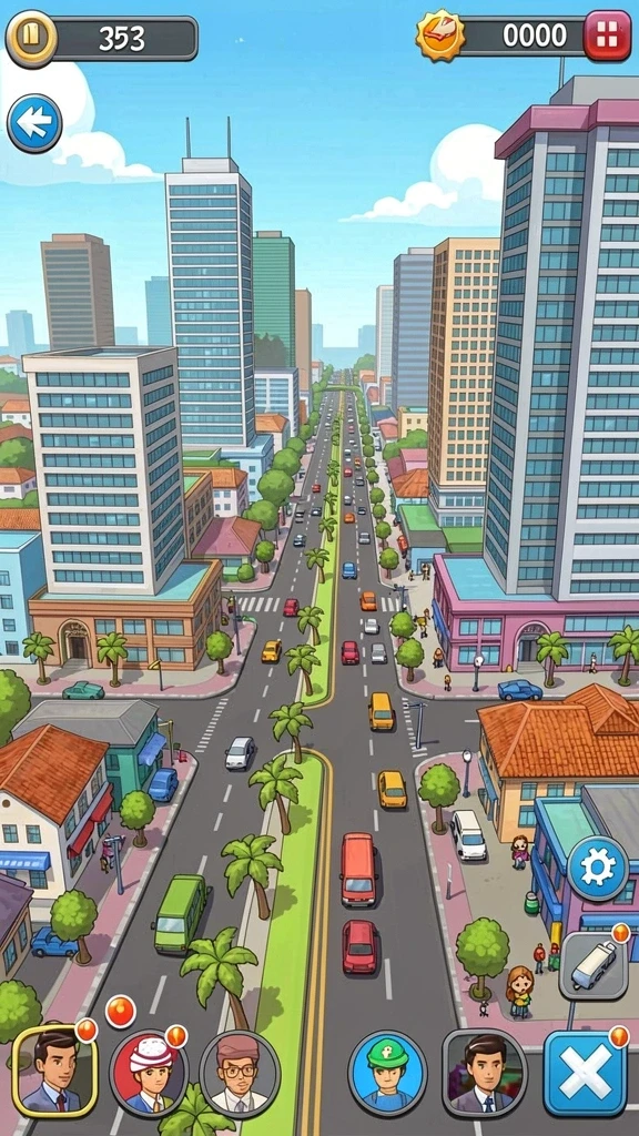 rk88 - Tampilan awal yang menarik dan intuitif.