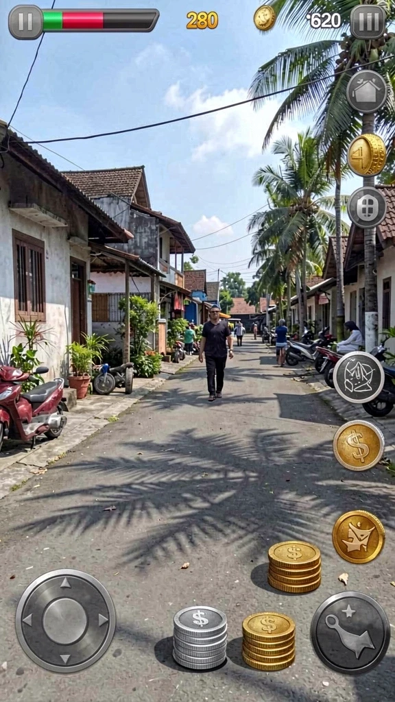 s9s9 - Grafis yang menawan dan interaktif.