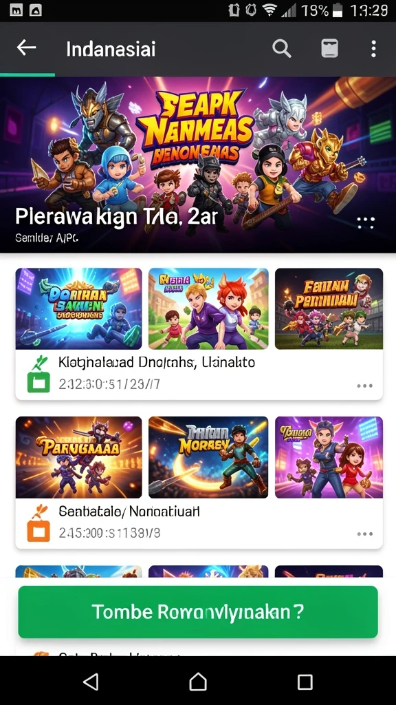 sky77 - Tampilan antarmuka yang menarik dan mudah digunakan.