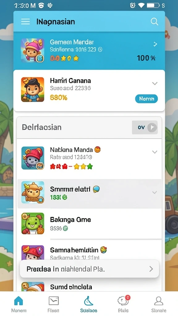 tmokwin - Tampilan antarmuka yang user-friendly.
