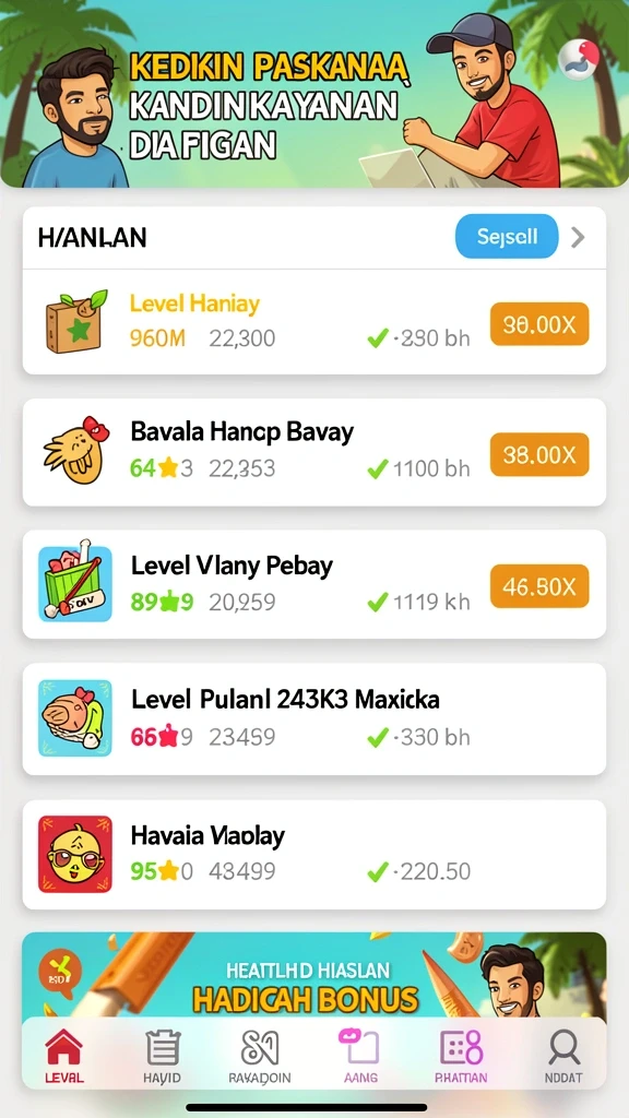 toto80 - Fitur pemilihan permainan yang intuitif dan mudah.