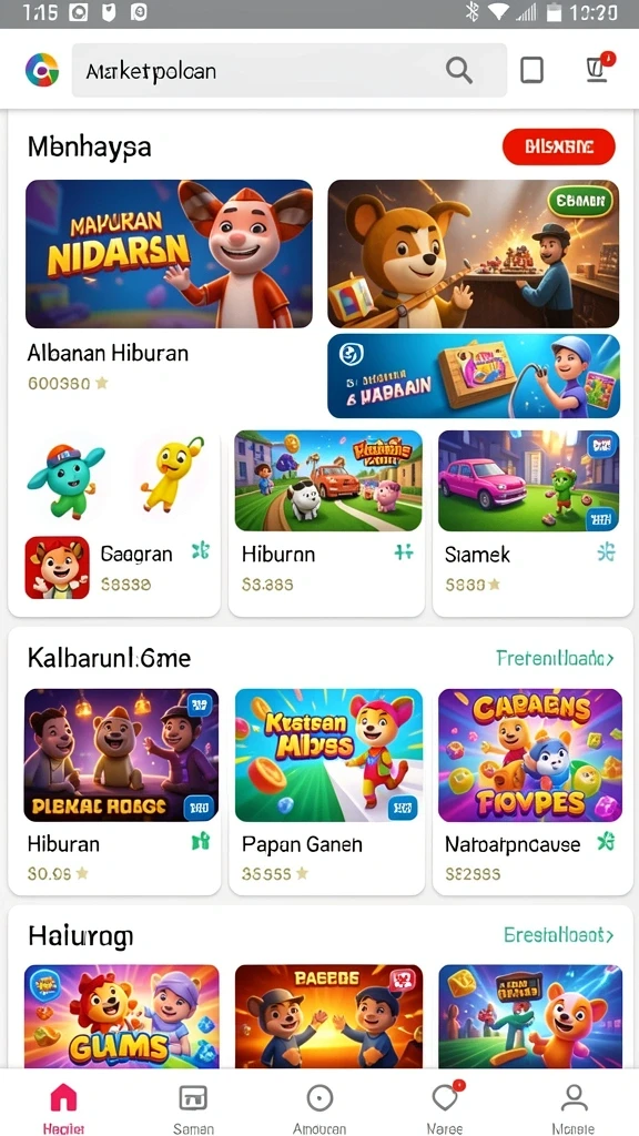 ular288 - Mode multiplayer untuk bertanding dengan teman.