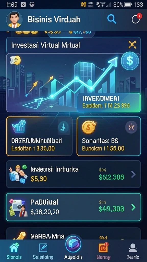 wa369 - Tangkapan layar menampilkan mode multiplayer dengan pemain lain.