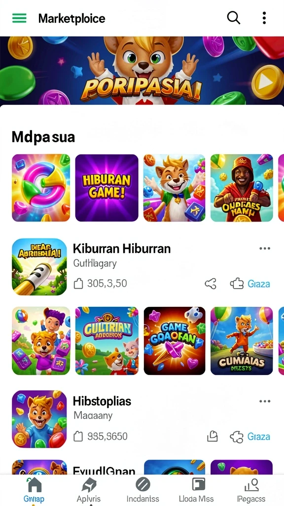 wow33 - Antarmuka yang menarik dan mudah digunakan.