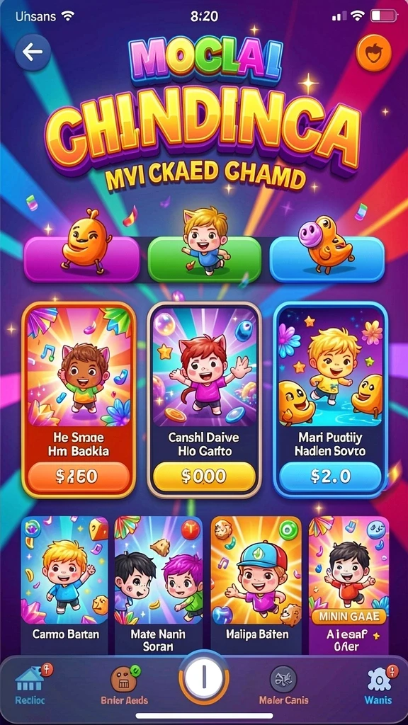 wow33 - Tantangan seru dalam setiap level yang dimainkan.