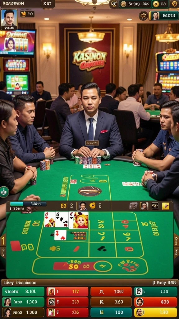 zonawin777 - Tampilan antarmuka yang intuitif dan mudah digunakan.